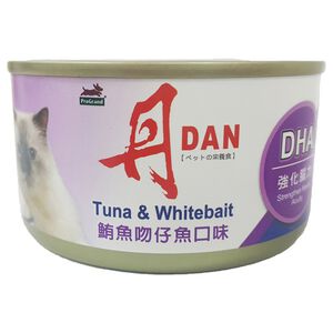 DAN Tuna  Whitebait  Cat Can 185g