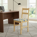 【怪獸】日竹門 獨立筒涼感坐墊 (38x38cm) - 海風律動, , large