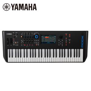 YAMAHA MODX6 專業合成器【敦煌樂器】
