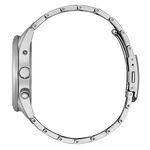 CITIZEN 星辰 亞洲限定 光動能電波萬年曆手錶 CB0270-87A, , large