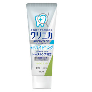 日本獅王固齒佳酵素極致亮白牙膏 泫橘薄荷