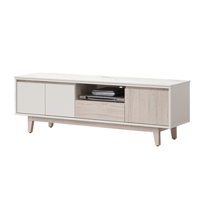 【唯熙傢俱】紀薇橡木雙色5尺岩板電視櫃