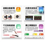 【雙手萬能】超值3座3切2P安全延長線-6尺, , large