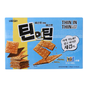 LIKESKY THIN IN THIN Churros Biscuit