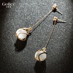 【Gulicc】古莉可 耳環 韓國時尚圓珠耳環, , large