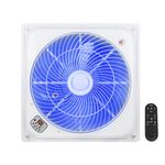 SUPAFINE 18” Smart Voice Inverter DC Ceiling Fan HFB-K7899, , large
