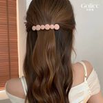 【Gulicc】古莉可 髮夾 法式復古圓圈圈髮夾2入, , large