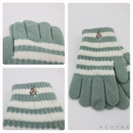 比得兔雪花兒童刺繡手套-17.5cm-GL5634 / 節色兒童刺繡手套-18cm-GL5635-4雙入, , large