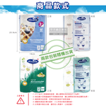 [日日好物]德國Rossmann-Alouette三層加厚印花壓紋吸水吸油乾濕兩用多用途廚房紙巾102片x2捲/袋(拋棄式抹布), , large
