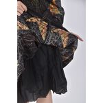 (S) 黑色綁帶洋裝二手衣, , large