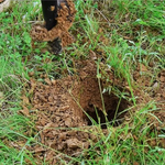 Soil loosening drill 8CM*60CM, , large