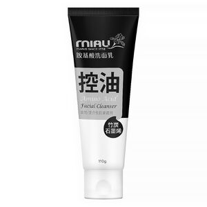 MIAU胺基酸洗面乳-竹炭石墨烯110g