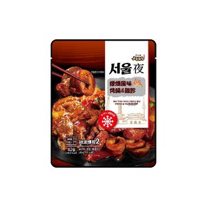 smoke large intestine Chicken gizzard