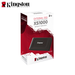【Kingston】XS1000 External SSD 2TB 黑色 外接式 USB 3.2 Gen 2 外接式 固態硬碟 讀取速度 1,050MB/s, , large