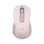【 Logitech 羅技 】M750L 玫瑰粉 大手用 靜音 多工 無線 滑鼠, , large