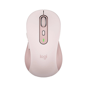 【 Logitech 羅技 】M750 玫瑰粉 靜音 多工 無線 滑鼠