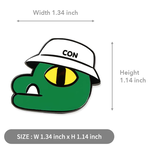 KAKAO FRIENDS 高爾夫球標 鱷魚Con 帽夾球標 高爾夫禮物, , large