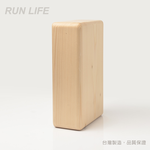 原木瑜珈磚, , large