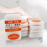皮久熊 耐洗不沾油菜瓜布-10入x2組, , large