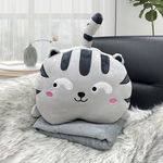 pillow-blanket-cat, , large