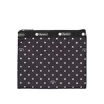 Lesportsac Deluxe Everyday Bag 經典斜背包 送禮-粉色點滴, , large