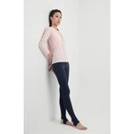 YOGA FLOW Ula Tshirt - 長袖圓領罩衫 - 茱萸粉 Salmon, , large