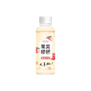 果實繆繆大果粒牛乳(蜜桃)300ml※實際到貨效期約4天以上