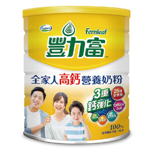 豐力富全家人高鈣營養奶粉2.2Kg
