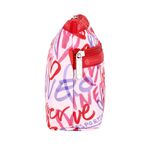 |快速出貨|Lesportsac Cosmetic Clutch 雙層拉鍊化妝包/ 愛情便條手繪風, , large