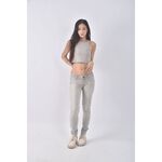 (M) trf denim丹寧牛仔淺灰色長褲二手衣, , large