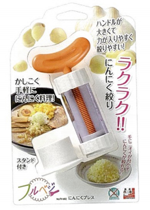 【毓秀堂】下村工業 壓蒜器