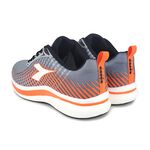 DIADORA迪亞多那 輕量專業慢跑男鞋 男運動鞋 慢跑鞋 漸層 寬楦 透氣 吸震 減壓 乳膠鞋墊 止滑 灰綠 灰桔, , large