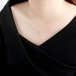 【Angel & Me】夢想之舵  船舵 s925 純銀 項鍊 生日 情人節 禮物, , large