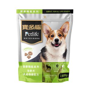 Petlife Healthy Skin and Coat Dog Food