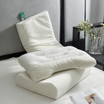 【Betrise】Curved | Thailand imported natural neck series latex pillow, , large
