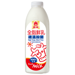 義美全脂鮮奶1000ml, , large