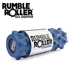Rumble Roller 深層按摩滾輪 狼牙棒 短版33cm 滾筒 標準版硬度 代理商貨