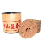 【金發財香品】印度正老山頭盤香小盤4H(1入組-盤香系列), , large