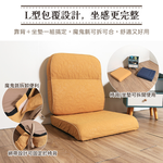 jacquard fabric L-shaped sofa solid wood chair cushion, , large