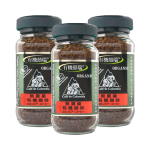 【囍瑞BIOES】買3送3-BIO-GREEN 阿拉比卡有機即溶可冷泡咖啡(100g/瓶)
