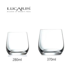 Lucaris水晶酒杯 香港系列 威士忌杯 2款 金益合玻璃器皿