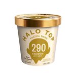 Halo Top Vanilla Bean Ice Cream, , large