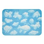 【Monster】 Soft Diatomaceous Earth Absorbent Mat &ndash; Awen Collection (60x40cm) &ndash; The Sky Is My Canvas, , large