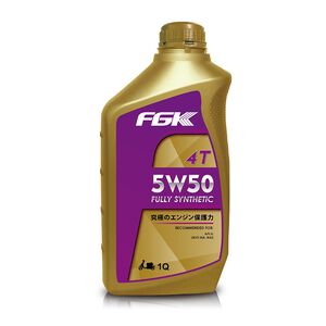 FGK 5W/50 機車全合成機油(12瓶/箱)