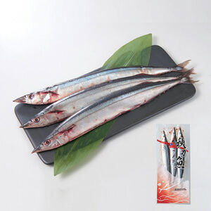 秋刀魚 (3尾裝)