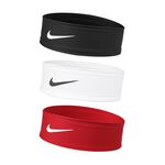 NIKE FURY CLASSIC 頭帶 運動頭帶 止汗髮帶 健身 訓練 運動 吸汗 乾爽 透氣 彈性 止滑 黑 白 紅, , large
