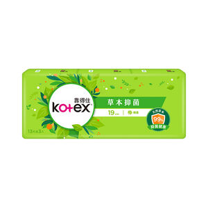 Kotex Natural Herbal Low Flow