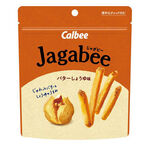 Calbee卡樂比Jagabee奶油醬油味洋芋條, , large