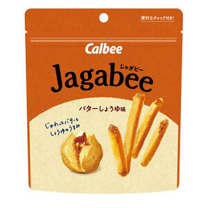 卡樂比Jagabee奶油醬油味洋芋條
