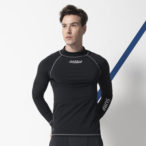 Monina Taiwan-made amphibious long-sleeved sunscreen jellyfish top (suitable for both men and women) unisex style -M
